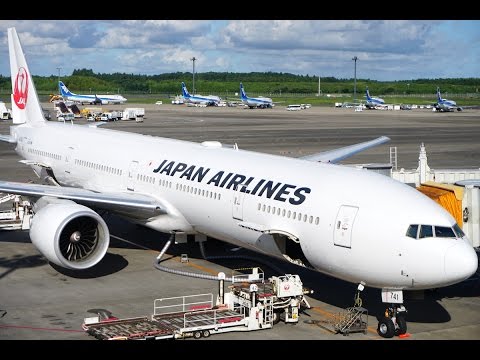 Japan Airlines Business Class Review - B777-300ER  + NRT Sakura Business Lounge  -  Narita to Sydney Video