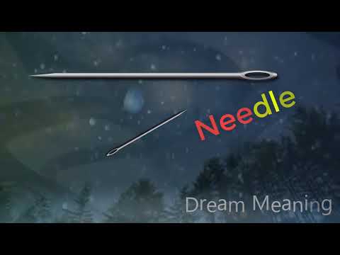 Dream Meaning of Needle  - Dream Interpretation