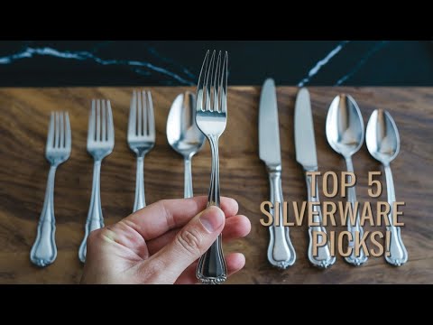 Stylish & Durable Flatware Reviews - Top 5 Best Silverware Sets In 2025!