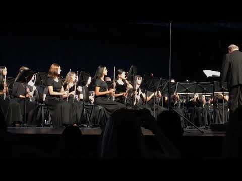 Fantasy on a Slavic Theme, Brian Beck, LISD Honor Band 2019