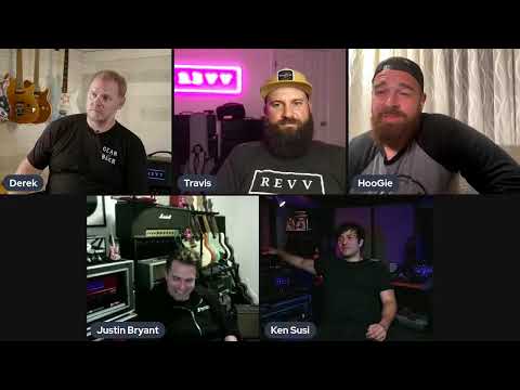 Gear & Beer - NAMM 2022 Roundtable w/ Fishman, Two Notes & WB Gear!