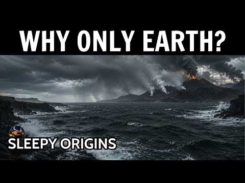 Fall Asleep To The Origin of Water on Earth — Why Does Only Earth Have Liquid Oceans?