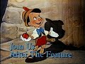 Opening And Closing To Pinocchio 1999 VHS