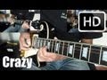 Aerosmith Crazy guitar cover with solos (+ Lyrics ...