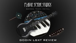 Video thumbnail for Godin LGXT First Impressions - Single Coil, Humbucker, & Acoustic Tones! by Plague Scythe Studios