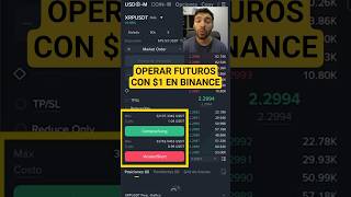Trade $1 on Binance Futures — Step-by-Step Guide & Transcript