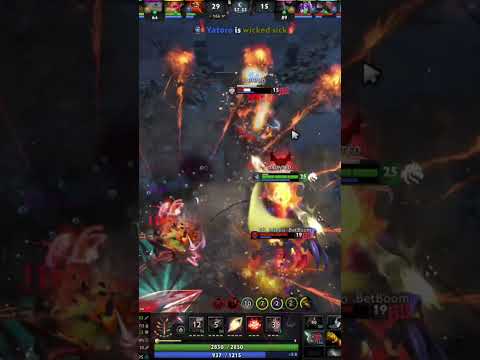 Yatoro TA 🏹 waits… then DESTROYS SF - BB.Pure 💥 #yatoro #dota2 #teamspirit