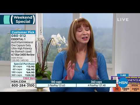 HSN | Andrew Lessman Your Vitamins 04.14.2019 - 01 PM