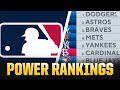 MLB Power Rankings: Dodgers stay at No. 1, AL East DOMINATES top half | CBS Sports HQ