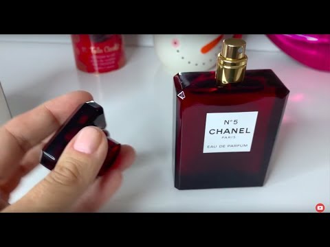 Chanel №5 Red Editions / Jo Malon Wood Sage & Sea Salt