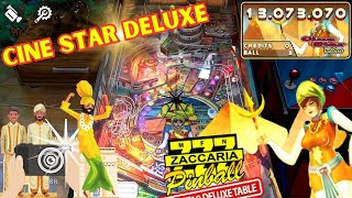 Zaccaria Pinball - Cine Star Deluxe | Gameplay & Commentary (PC) (Steam)