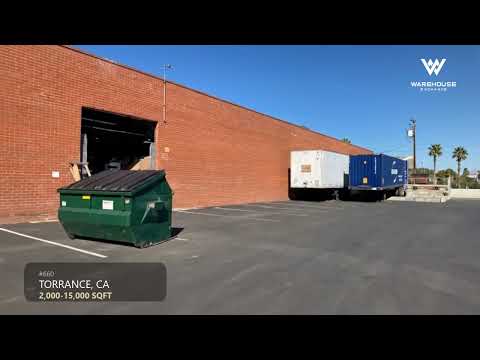 #660 | Torrance, CA Warehouse for Rent -  2,000 - 10,000 sq ft