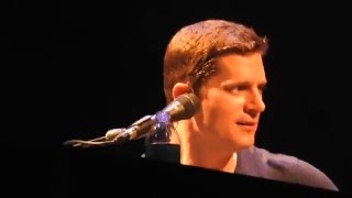 Rob Thomas telling story about his wife (01/15/2016)