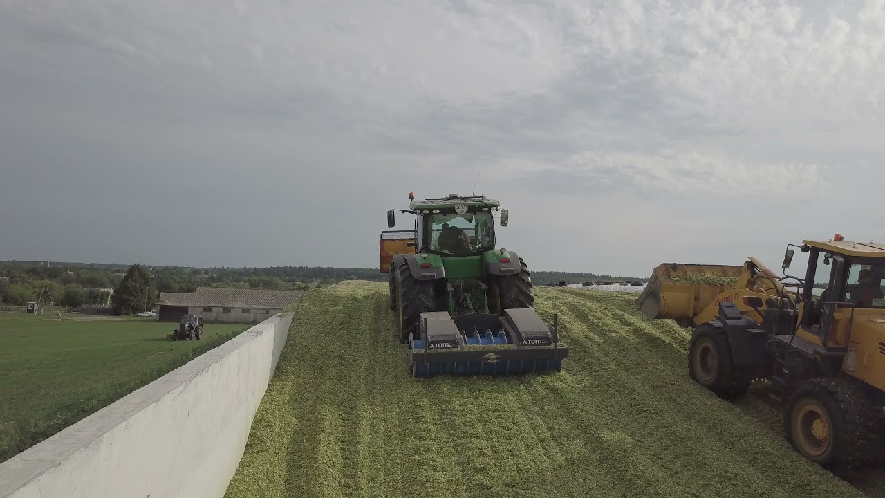 Silage packer - А.ТОМ 3000