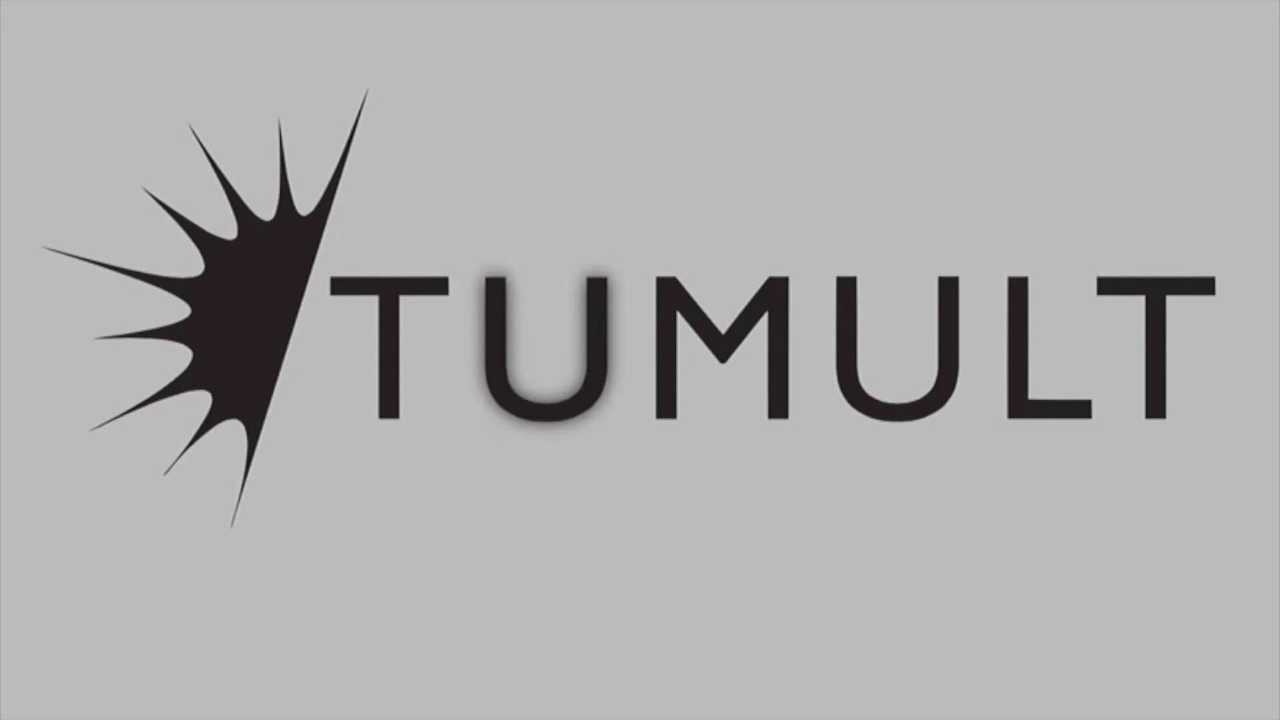 New Year's graphic design project by Tumult