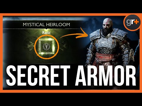 God of War Ragnarok Mystical Heirloom & Steinbjorn Armor | What To Do With The Mystical Heirloom