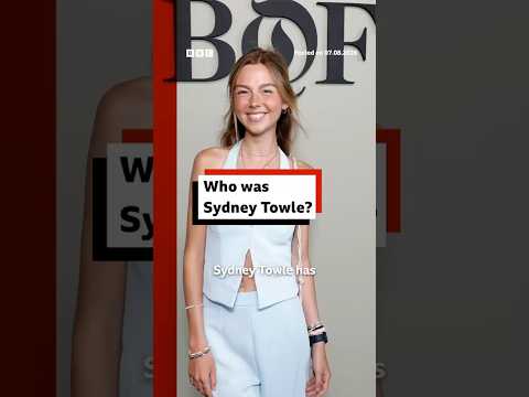 Who was Sydney Towle? #US #Cancer #BBCNews