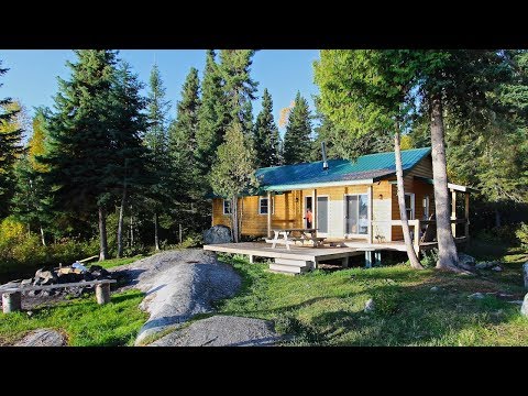 A Tour Of White River Air's South Garnham Outpost Camp - YouTube