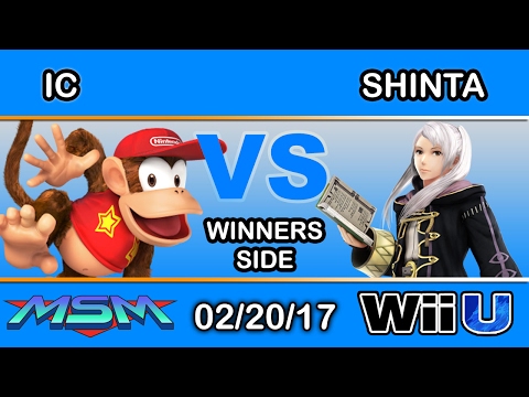 MSM 86 - CST LooK | IC (Diddy Kong) Vs. TiE | Shinta (Robin) Winners Side - Smash Wii U