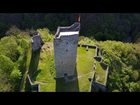 Der Eifelsteig: 11. Etappe, Daun - Manderscheid