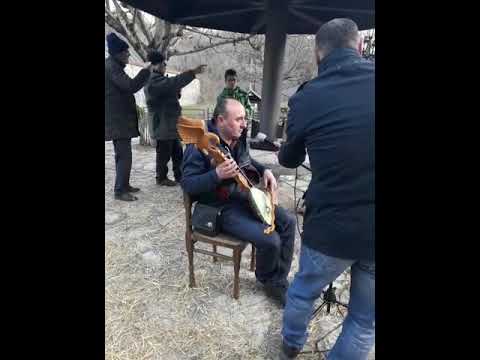 Guslar Petar Šišović - Božić (Manastir Morača)