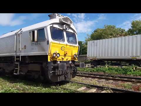CLASS 77 BR 266.4 - Euro Cargo Rail - DB Cargo 077 028-4