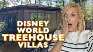 DISNEY WORLD BUCKET LIST: We Stayed In The TREEHOUSE Villas! | Saratoga Springs Resort, Room Tour