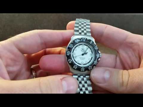 1997 Tag Heuer F1 vintage watch with box and papers
