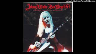 Johnny Winter in San Diego 005 Rollin&#39; Cross the Country