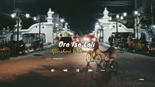 Download lagu STORY WA || ORA ISO LALI -Aftershine Ft Damara De mp3
