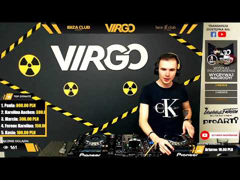 Dj Virgo NightBasse Live Mix! pres. Ronnie Ferrari - Ona By Tak Chciała (Mr.Cheez x Diamond)