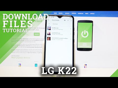 How to Find Downloaded Files in LG K22 – Locate Downloaded Files