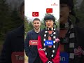 🇨🇳 Chinese vs Turkish 🇹🇷