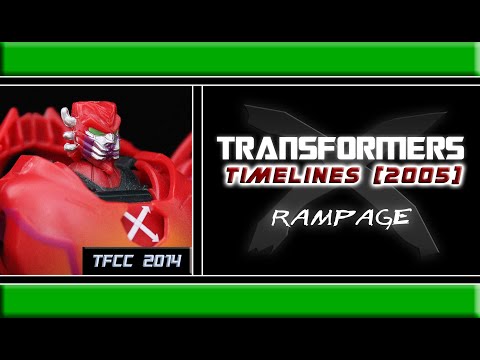 Transformers - "Timelines" Rampage Review