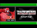 Transformers Timelines Rampage Review
