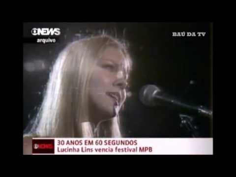 FESTIVAL MPB SHELL (1981) - Lucinha Lins e a vaia a "Purpurina"