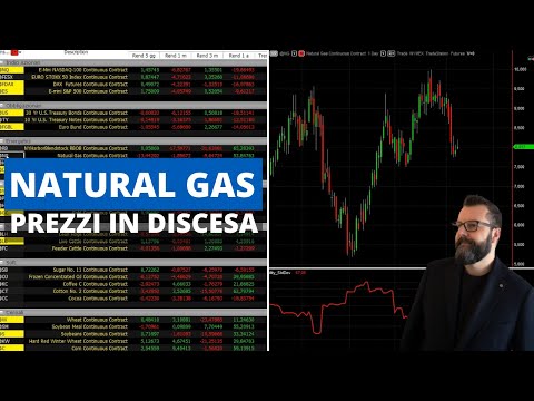 Notizie sui mercati: Scende il Natural Gas, rimbalzano gli Indici Azionari e il Bitcoin