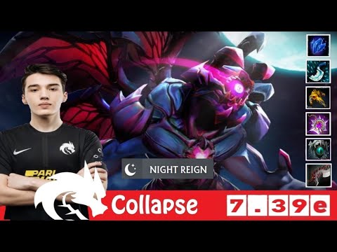[DOTA 2] TSpirit.Collapse NIGHT STALKER [TEAM SPIRIT vs TEAM FALCONS] [BLAST SLAM 4]