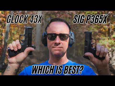 SIG SAUER P365 X - a complete review