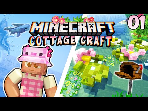 Insane 300+ Mods in Epic Cottagecore SMP | Minecraft Cottage Craft