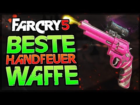 Beste HANDFEUERWAFFE in Far Cry 5 - beste Pistole, beste Maschinenpistole, beste Schrotflinte