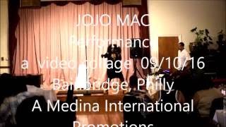 JOJO MAC - BAINBRIDGE   PHILADELPHIA   SEPT 10, 2016 - A Medina International Production