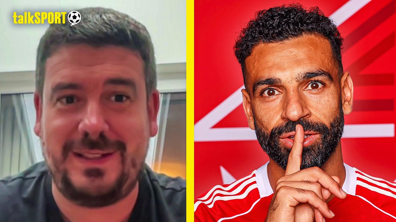 Alex Crook REVEALS LATEST on Mo Salah's Liverpool Future after BOMBSHELL Interview Ahead of AFCON!