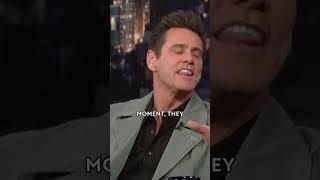 There's something sus about Jim Carrey's dog story... 🦨 🧢 #JimCarrey #TomHanks