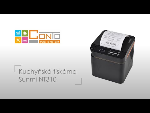 Kuchyňská termotiskárna Sunmi NT310