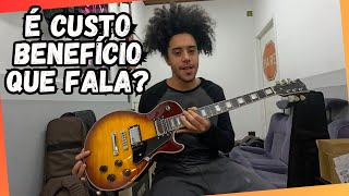Review Les Paul Michael Strike Custom GM755N | VERDADE SEJA DITA + regulagens