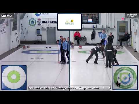 Melodie Johnston vs. Deanna Chilton - Page 3v4 - Xplore U18 Girls Northern Ontario Provincials