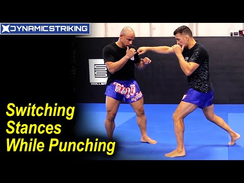 Switching Stances While Punching by Katel Kubis
