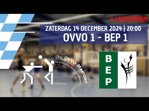 OVVO Maarssen 1 vs BEP 1 | Livestream (14-12-2024)