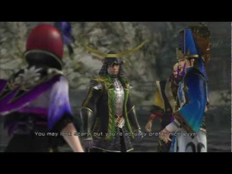 Warriors Orochi 3 Cutscene - Liberation